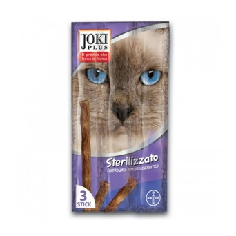 Elanco - Joki Plus Gatto Sterilizzato - da 3 Stick (Gatto) - 