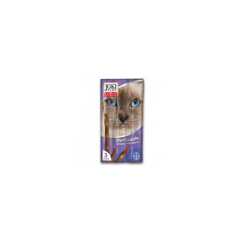 Elanco - Joki Plus Cat Sterilised - da 3 Stick (Cat)