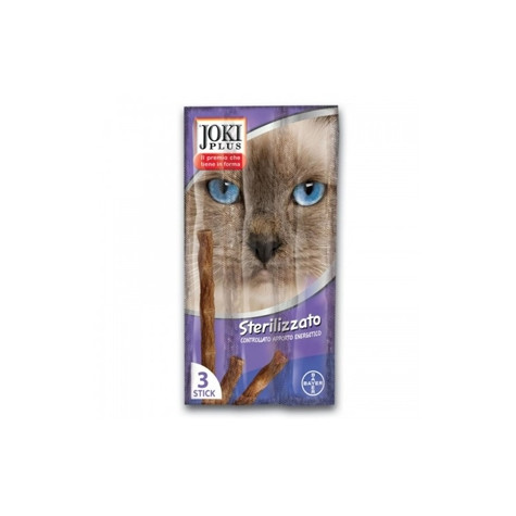 Elanco - Joki Plus Gatto Sterilizzato - da 3 Stick (Gatto) - 