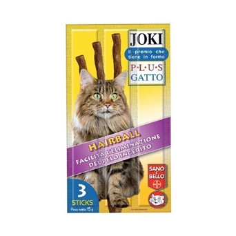 Elanco - Joki Plus Gatto Hairball - da 3 Stick (Gatto) - 