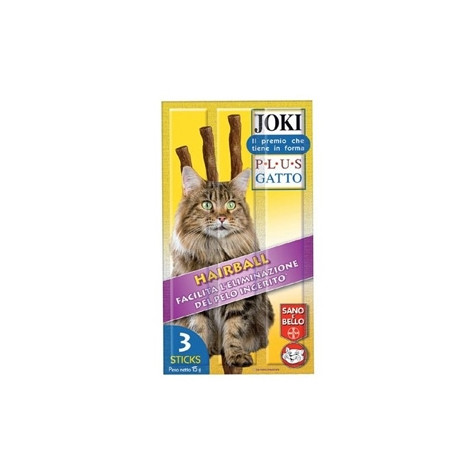 Elanco - Joki Plus Gatto Hairball - da 3 Stick (Gatto) - 