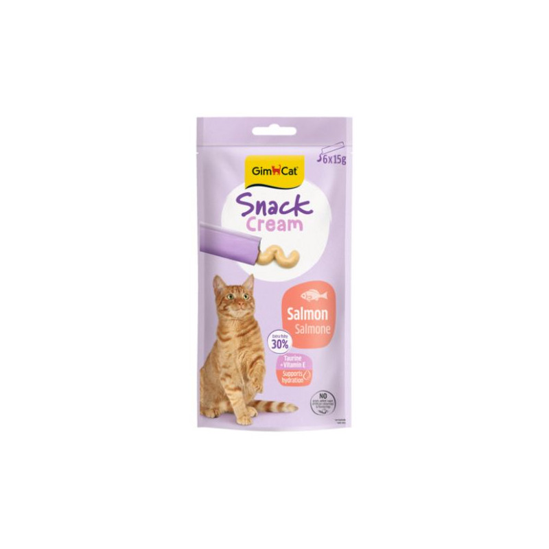Gimborn Italia - Gimcat Snack Cream Lachs - 6x15GR (Katze)