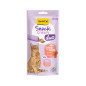 Gimborn Italia - Gimcat Snack Cream Duo Salmone con Pomodoro - 6x15GR (Gatto)