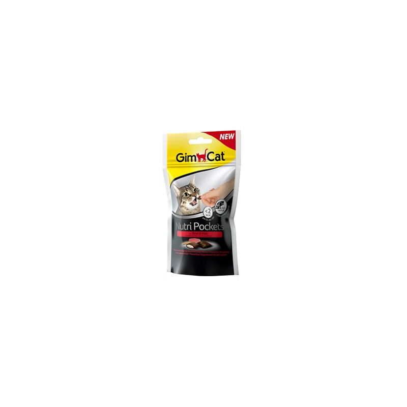 Gimborn Italia - Nutripockets con Manzo & Malto - 60GR (Gatto) Gimborn Italia - Nutripockets con Manzo & Malto - 60GR (Gatto)