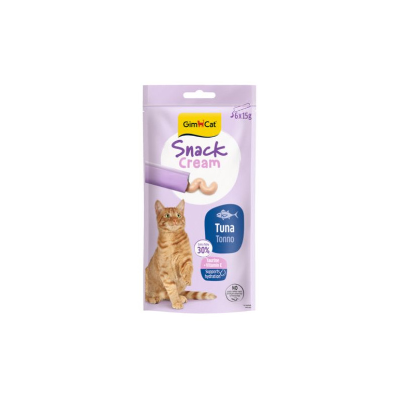 Gimborn Italia - Gimcat Snack Cream Tonno - 5x15GR (Gatto)