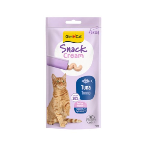 Gimborn Italia - Gimcat Snack Cream Tonno - 5x15GR (Gatto) - 