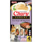 Inaba - Churu Luxury al tonno e gamberoni - 4 Sticks x 14 g. (Chat)