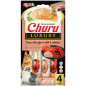 Inaba - Churu Luxury al tonno e aragosta - 4 Sticks x 14 g. (Chat)