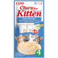 Inaba - Churu Kitten al tonno - 4 Sticks x 14Gr. (Gatto)