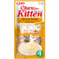 Inaba - Churu Kitten with Chicken - 4 Sticks x 14Gr. (Cat)