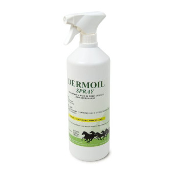 Agrolabo - Dermoil Spray Lt 1 - 1LT (Cavallo) - 