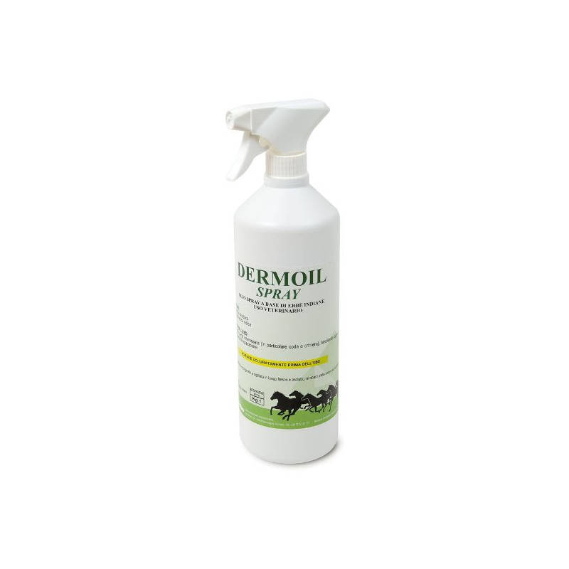 Agrolabo - Dermoil Spray Lt 1 - 1LT (Cavallo) Agrolabo - Dermoil Spray Lt 1 - 1LT (Cavallo)