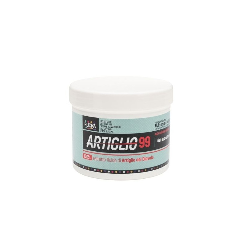 Bioequipe - Arnica 99 Gel e Artiglio del Diavolo - 500ML - Artiglio del diavolo (Cavallo)