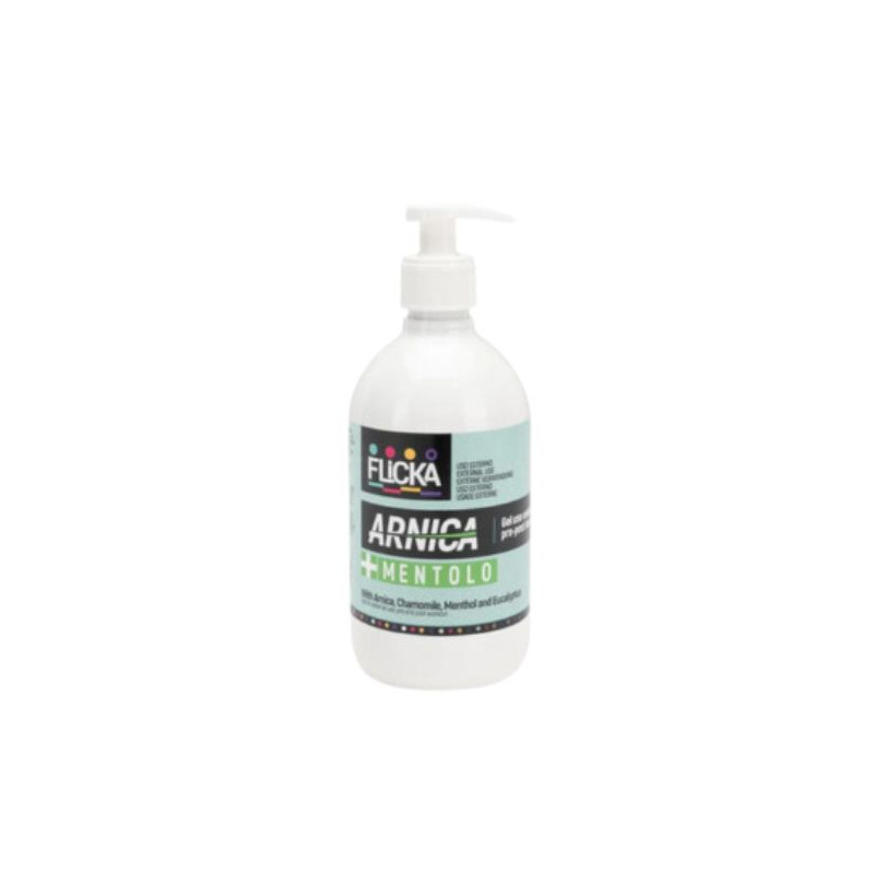 Bioequipe - Gel Arnica + Mentolo 500 ml (Cheval) Bioequipe - Gel Arnica + Mentolo 500 ml (Cheval)