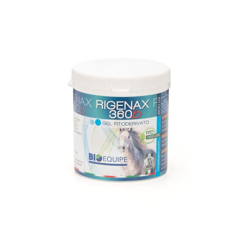 Bioequipe - Rigenax 360b - 600ML (Horse) Bioequipe - Rigenax 360b - 600ML (Horse)