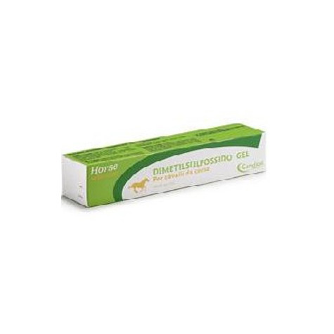 Candioli - Dimetilsulfossido Gel per Cavalli - 110GR (Cavallo) - 