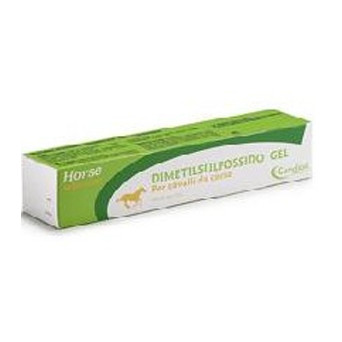 Candioli - Dimetilsulfossido Gel per Cavalli - 110GR (Cavallo) - 