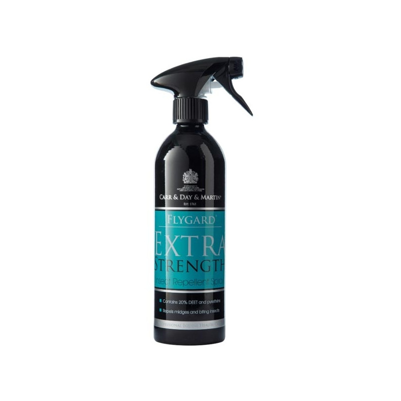 Carr & Day & Martin - Flygard Extra Strenght Spray - 500ML (Pferd) Carr & Day & Martin - Flygard Extra Strenght Spray - 500ML (Pferd)