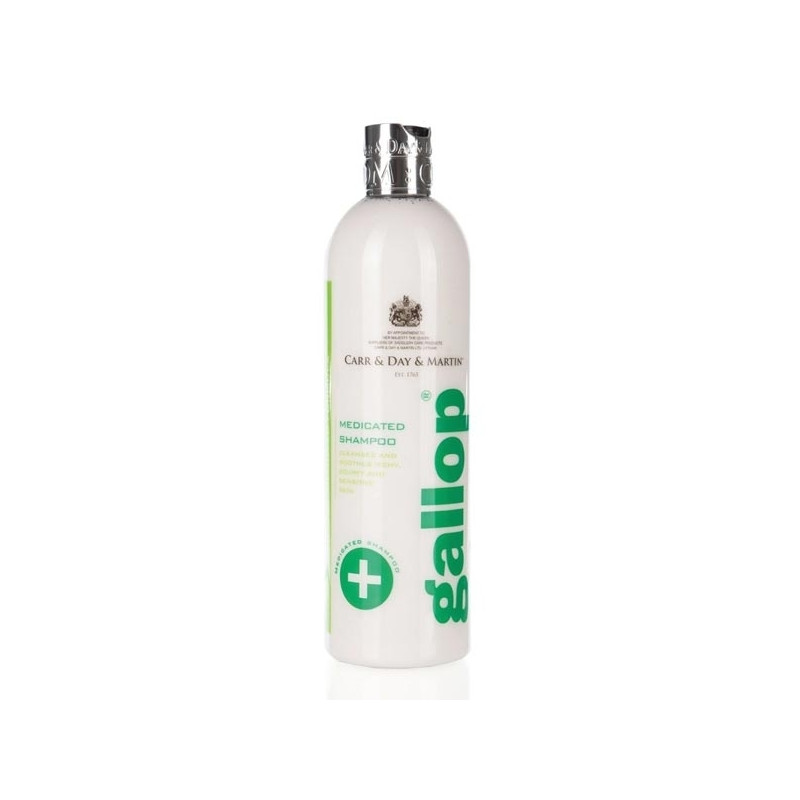 Carr & Day & Martin - Gallop Medicated Shampoo - 500ML (Cavallo) Carr & Day & Martin - Gallop Medicated Shampoo - 500ML (Cavallo)