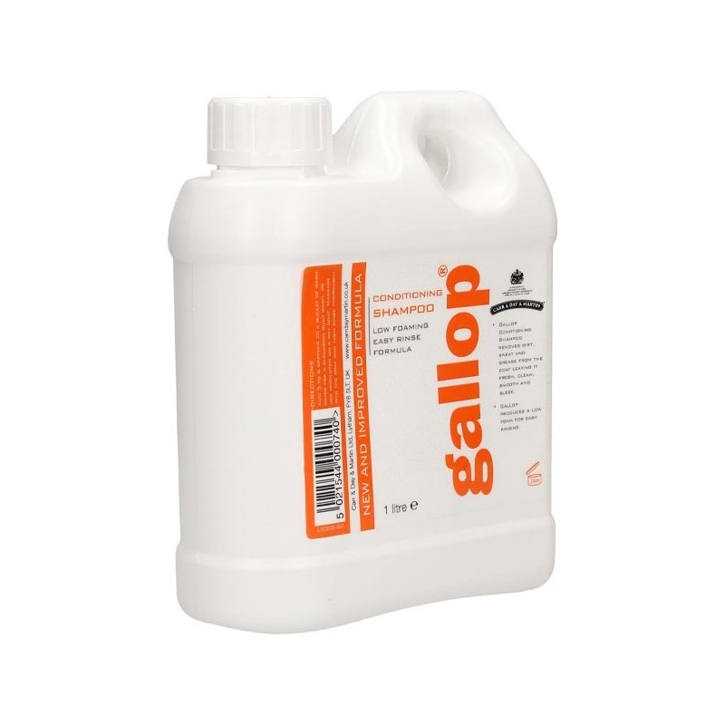 Carr & Day & Martin - Gallop Conditioning Shampoo - 1LT (Horse) Carr & Day & Martin - Gallop Conditioning Shampoo - 1LT (Horse)