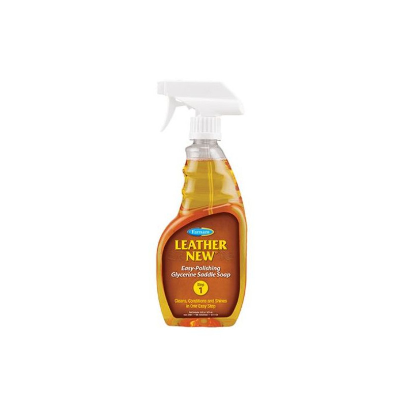 Chifa - Leather New Soap Spray - 473ML (Cavallo)