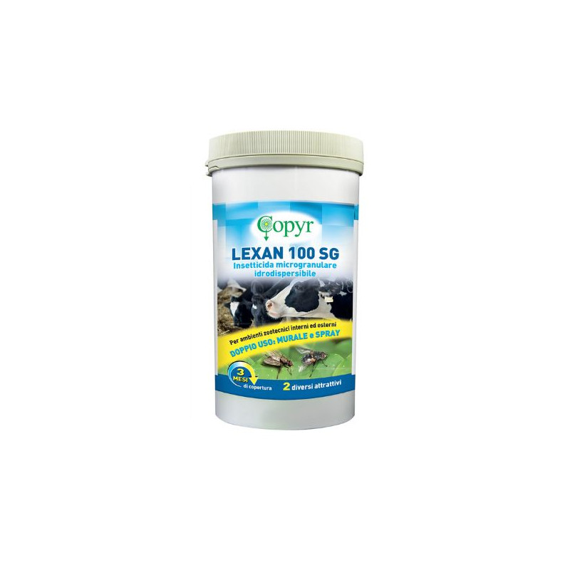 Copyr - Lexan 100 SG - 750 gr (Cavallo) Copyr - Lexan 100 SG - 750 gr (Cavallo)