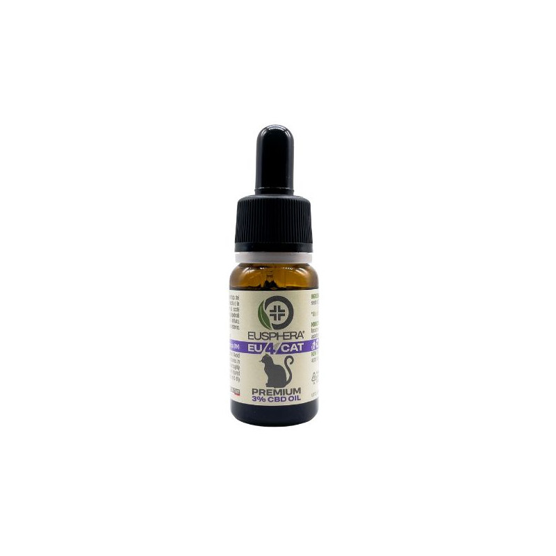Eusphera Srl - Oil of CBD Drops - EU4CAT da 10 ml (Horse) Eusphera Srl - Oil of CBD Drops - EU4CAT da 10 ml (Horse)