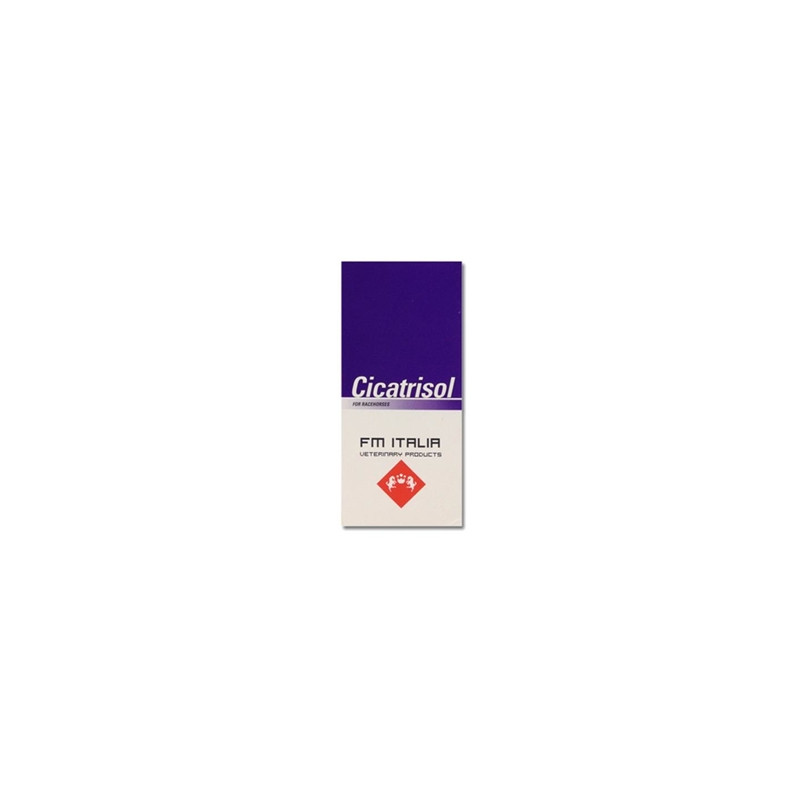 FM Italia - Cicatrisol - 60ML (Pferd)