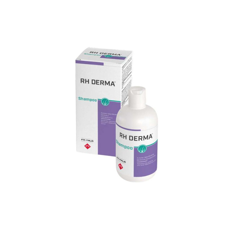 FM Italia - Rh Derma Shampoo - 500ML (Cavallo) FM Italia - Rh Derma Shampoo - 500ML (Cavallo)