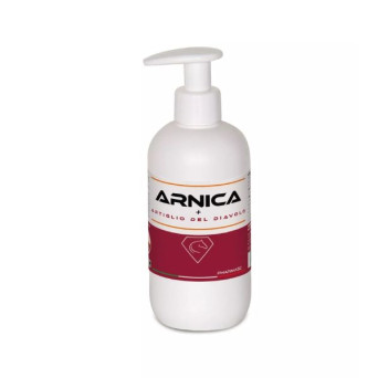 Marty Srl - Arnica Gel + Artiglio Del Diavolo - 500ML- Barattolo (Cavallo) - 