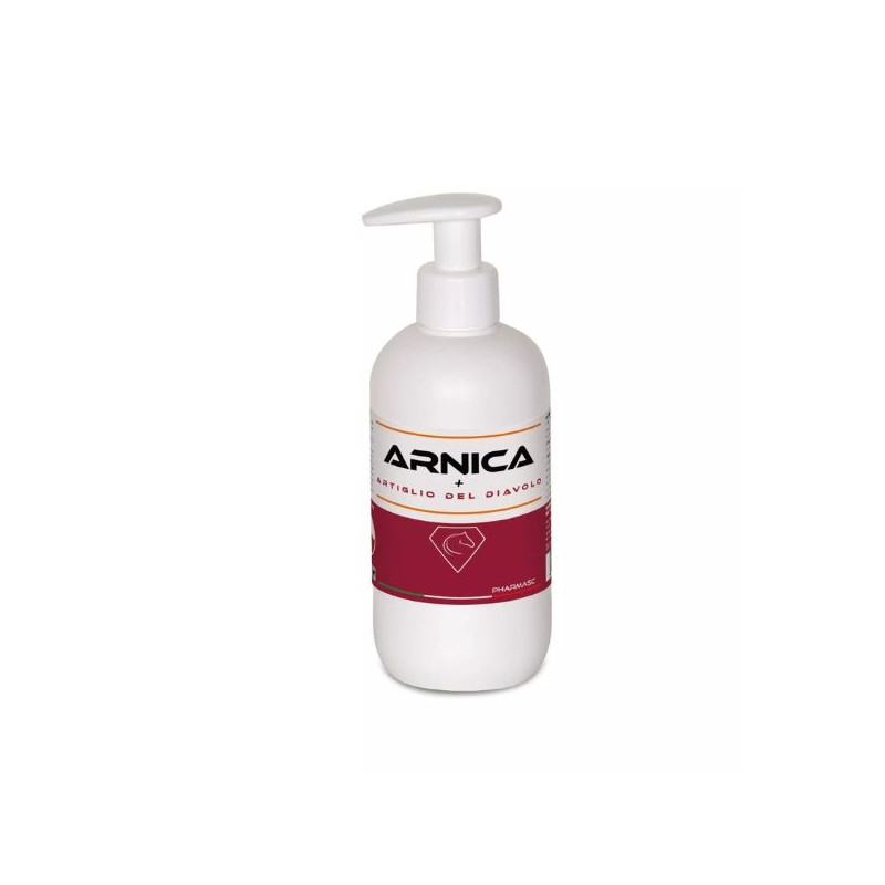 Marty Srl - Arnica Gel + Artiglio Del Diavolo - 500ML- Barattolo (Pferd) Marty Srl - Arnica Gel + Artiglio Del Diavolo - 500ML- Barattolo (Pferd)