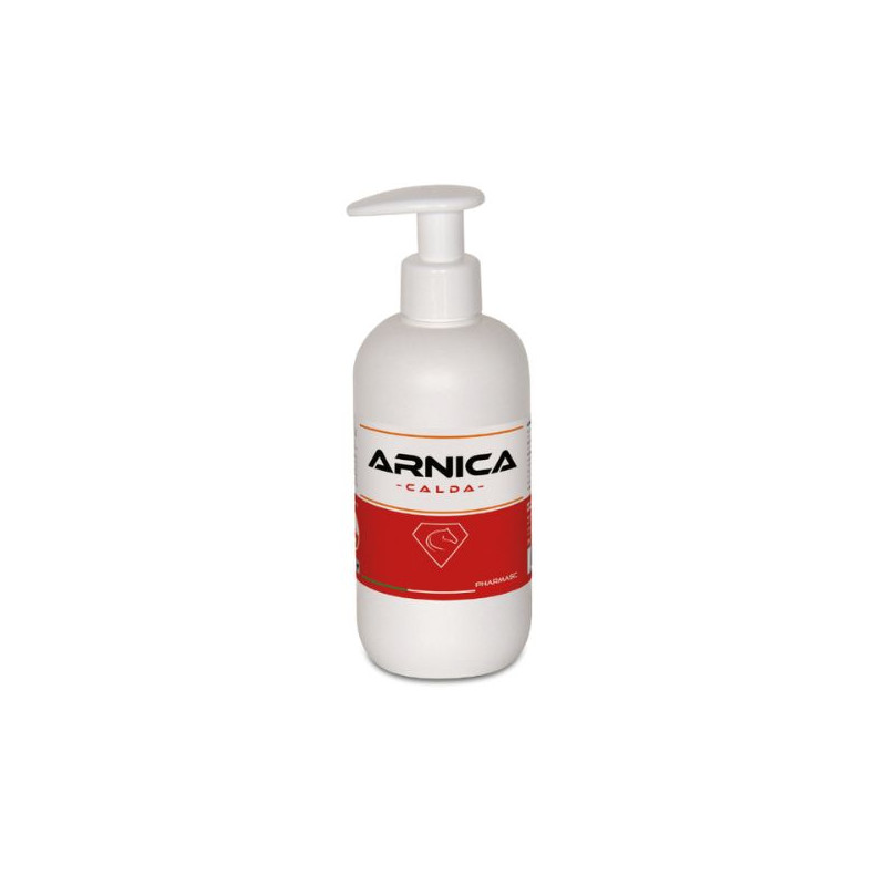 Marty Srl - Arnica Gel Calda - 300ML- Dispenser (Horse) Marty Srl - Arnica Gel Calda - 300ML- Dispenser (Horse)
