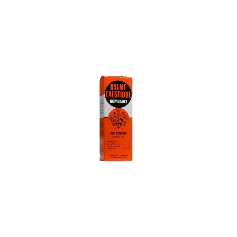 No Brand - Baume Caustique Gombault 135 g (Cheval) No Brand - Baume Caustique Gombault 135 g (Cheval)