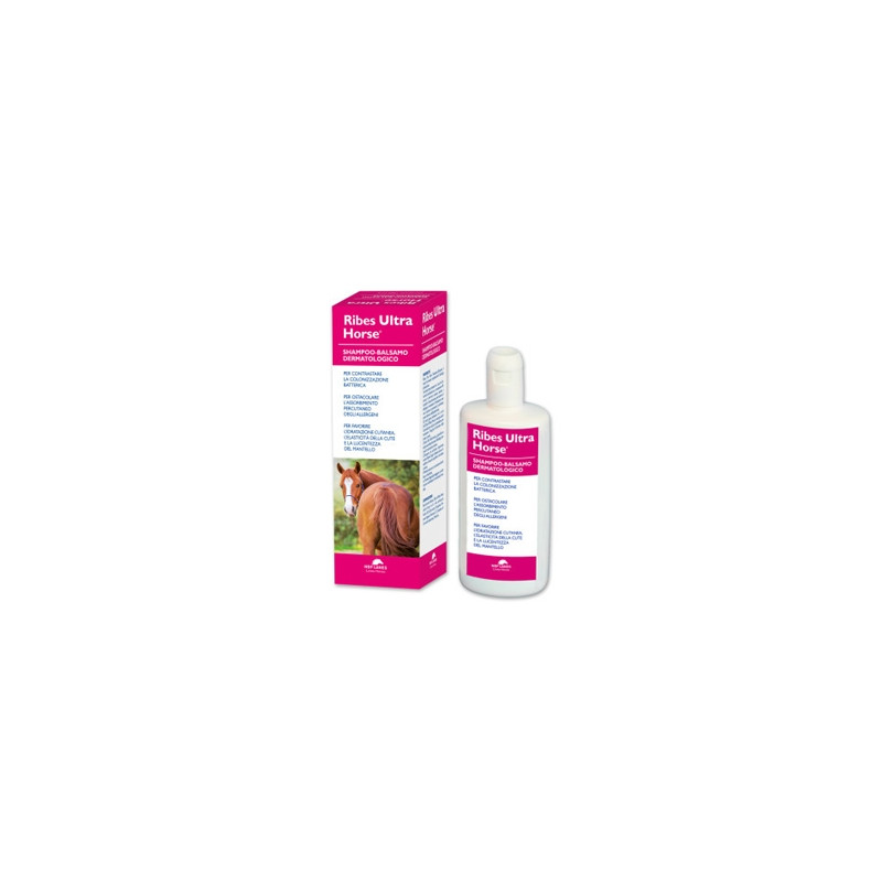 Nbf Lanes - Ribes Ultra Horse Shampoo-Balsamo Dermatologico - 1LT (Cavallo) Nbf Lanes - Ribes Ultra Horse Shampoo-Balsamo Dermatologico - 1LT (Cavallo)