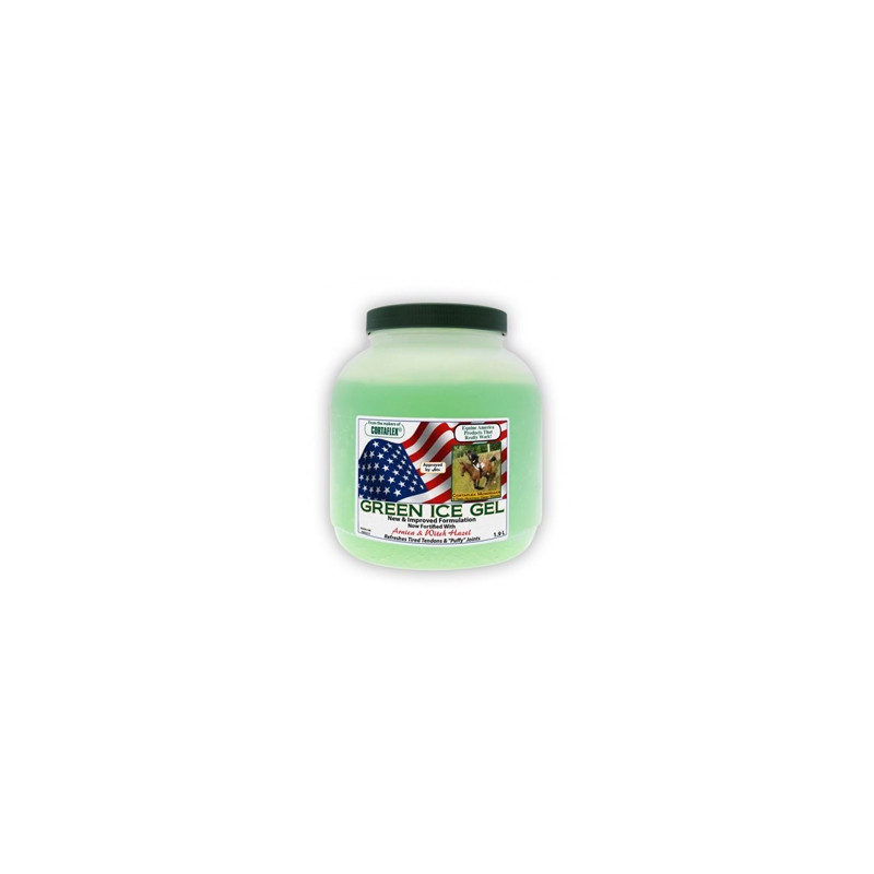 No Brand - Equine America Ice Green Gel - 1,90LT (Pferd)