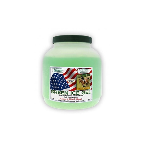 No Brand - Equine America Ice Green Gel - 1,90LT (Cavallo) - 