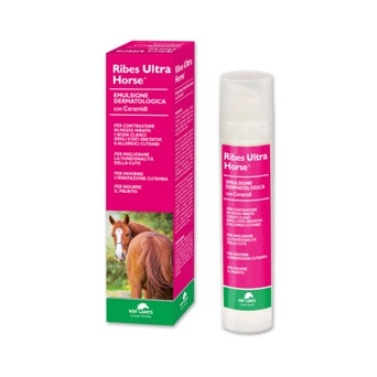 Nbf Lanes - Ribes Ultra Horse Emulsione Dermatologica - 250ML (Cavallo) - 