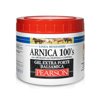 Pearson Guglielmo - Arnica 100's Extra forte balsamica - 500ML (Cavallo) - 