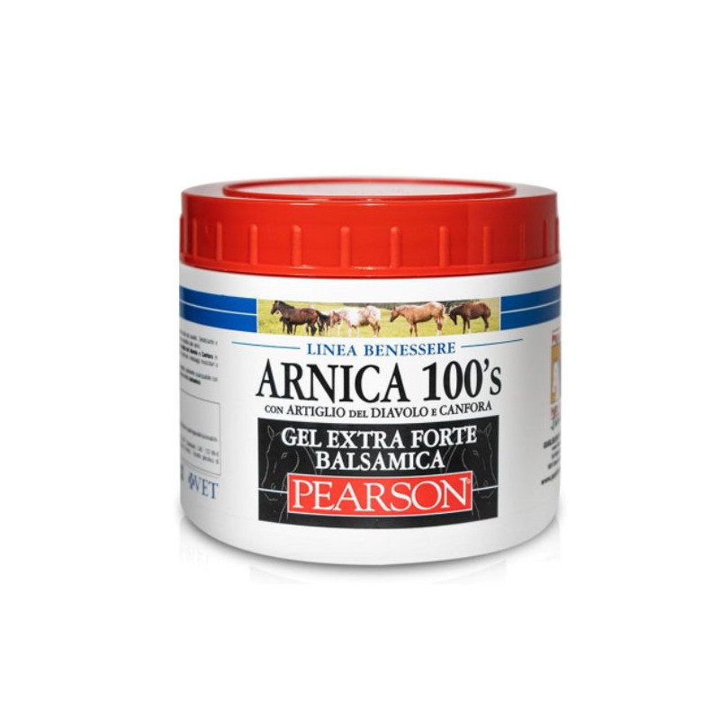 Pearson Guglielmo - Arnica 100's Extra forte balsamica - 500ML (Pferd)