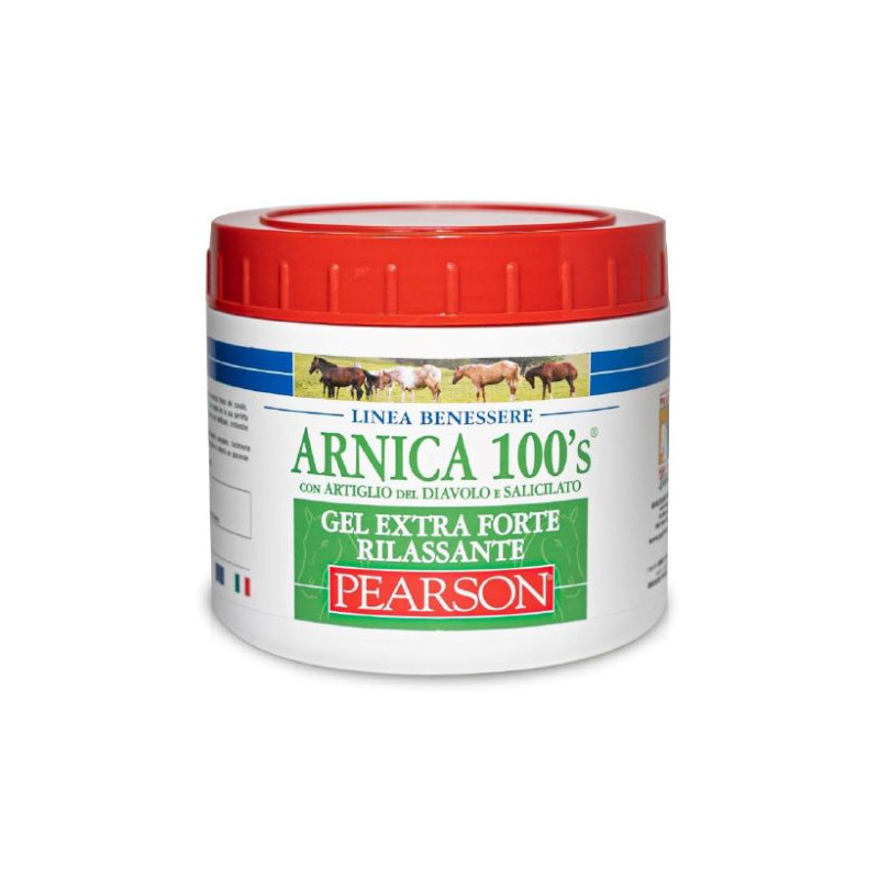 Pearson Guglielmo - Arnica 100's extra forte rilassante - 500ML (Pferd) Pearson Guglielmo - Arnica 100's extra forte rilassante - 500ML (Pferd)
