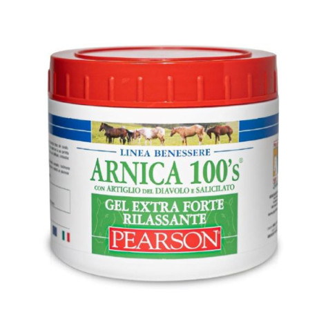 Pearson Guglielmo - Arnica 100's extra forte rilassante - 500ML (Cavallo) -