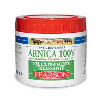 Pearson Guglielmo - Arnica 100's extra forte rilassante - 500ML (Cavallo) - 