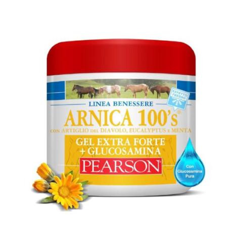 Pearson Guglielmo - Arnica 100's Glucosamina - 500ML (Cavallo) -