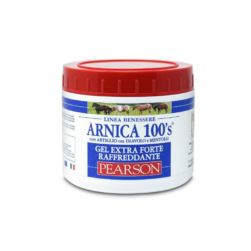 Pearson Guglielmo - Arnica 100's extra forte raffreddante - 500ML (Pferd) Pearson Guglielmo - Arnica 100's extra forte raffreddante - 500ML (Pferd)