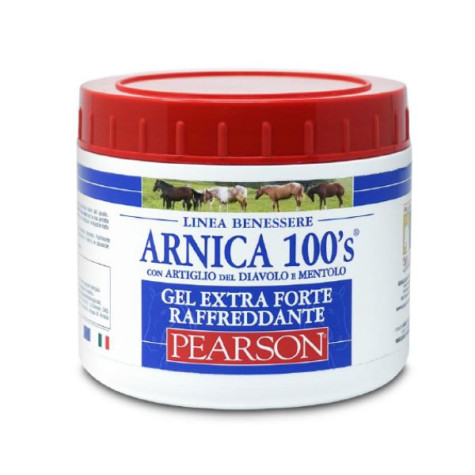 Pearson Guglielmo - Arnica 100's extra forte raffreddante - 500ML (Cavallo) -