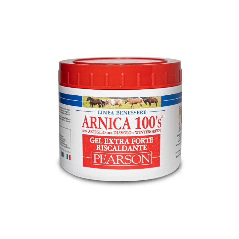 Pearson Guglielmo - Arnica 100's extra forte riscaldante - 500ML (Pferd) Pearson Guglielmo - Arnica 100's extra forte riscaldante - 500ML (Pferd)
