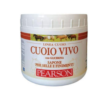 Pearson Guglielmo - Cuoio Vivo Sapone - 500ML (Cavallo) -