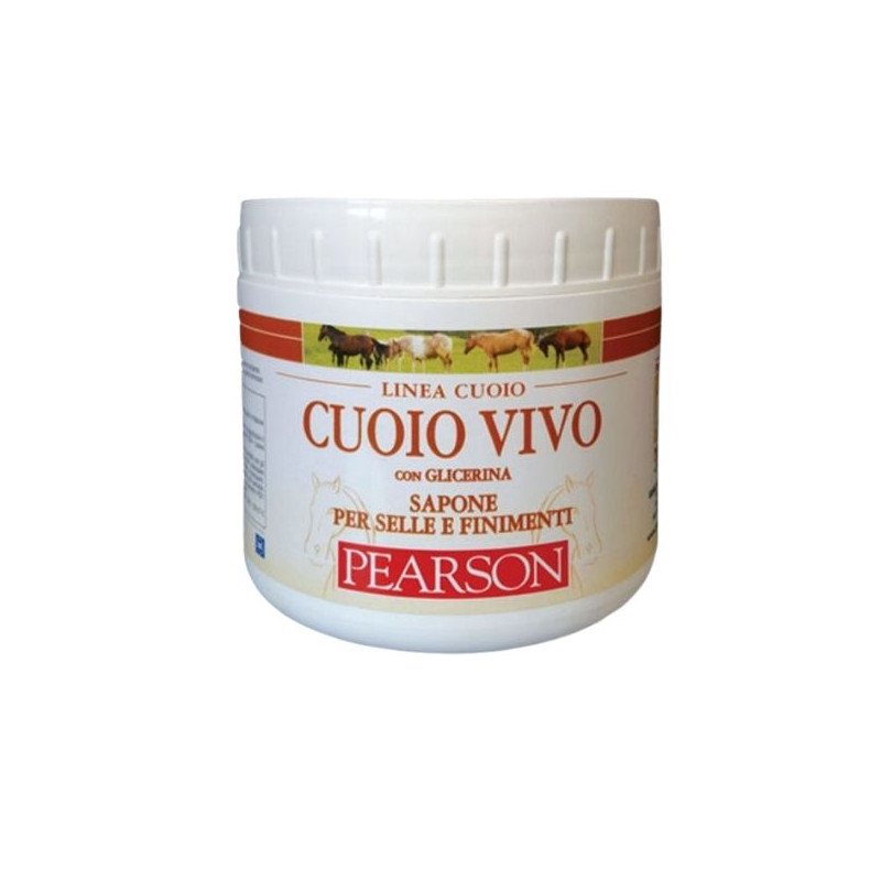 Pearson Guglielmo - Cuoio Vivo Sapone 500 ml (Cheval) Pearson Guglielmo - Cuoio Vivo Sapone 500 ml (Cheval)