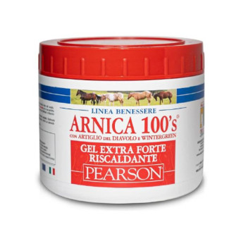 Pearson Guglielmo - Arnica 100's extra forte riscaldante - 500ML (Cavallo) - 