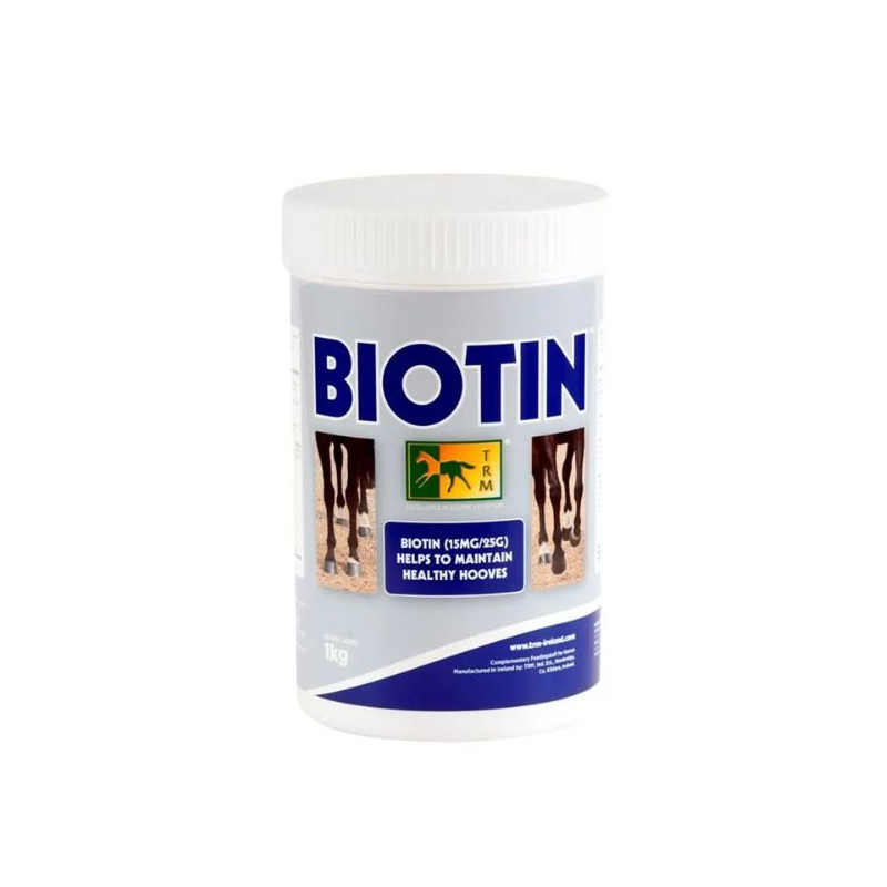 T.R.M. - Biotin 15mg/25g Kg 1 - 1KG (Cavallo) T.R.M. - Biotin 15mg/25g Kg 1 - 1KG (Cavallo)